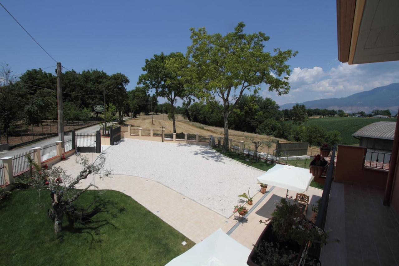 Azienda Agrituristica La Tenuta Del Falco Piedimonte San Germano Buitenkant foto