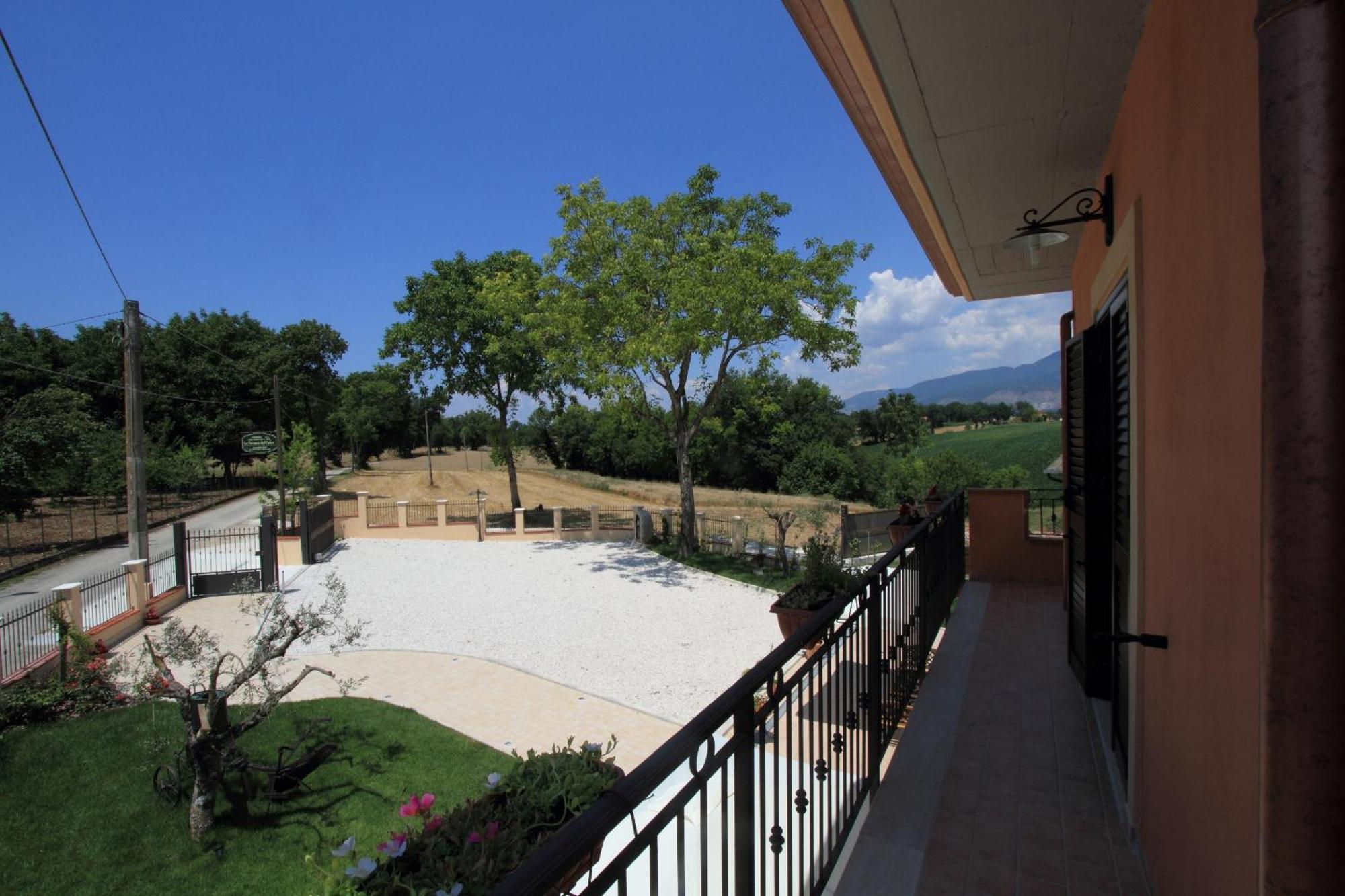 Azienda Agrituristica La Tenuta Del Falco Piedimonte San Germano Kamer foto